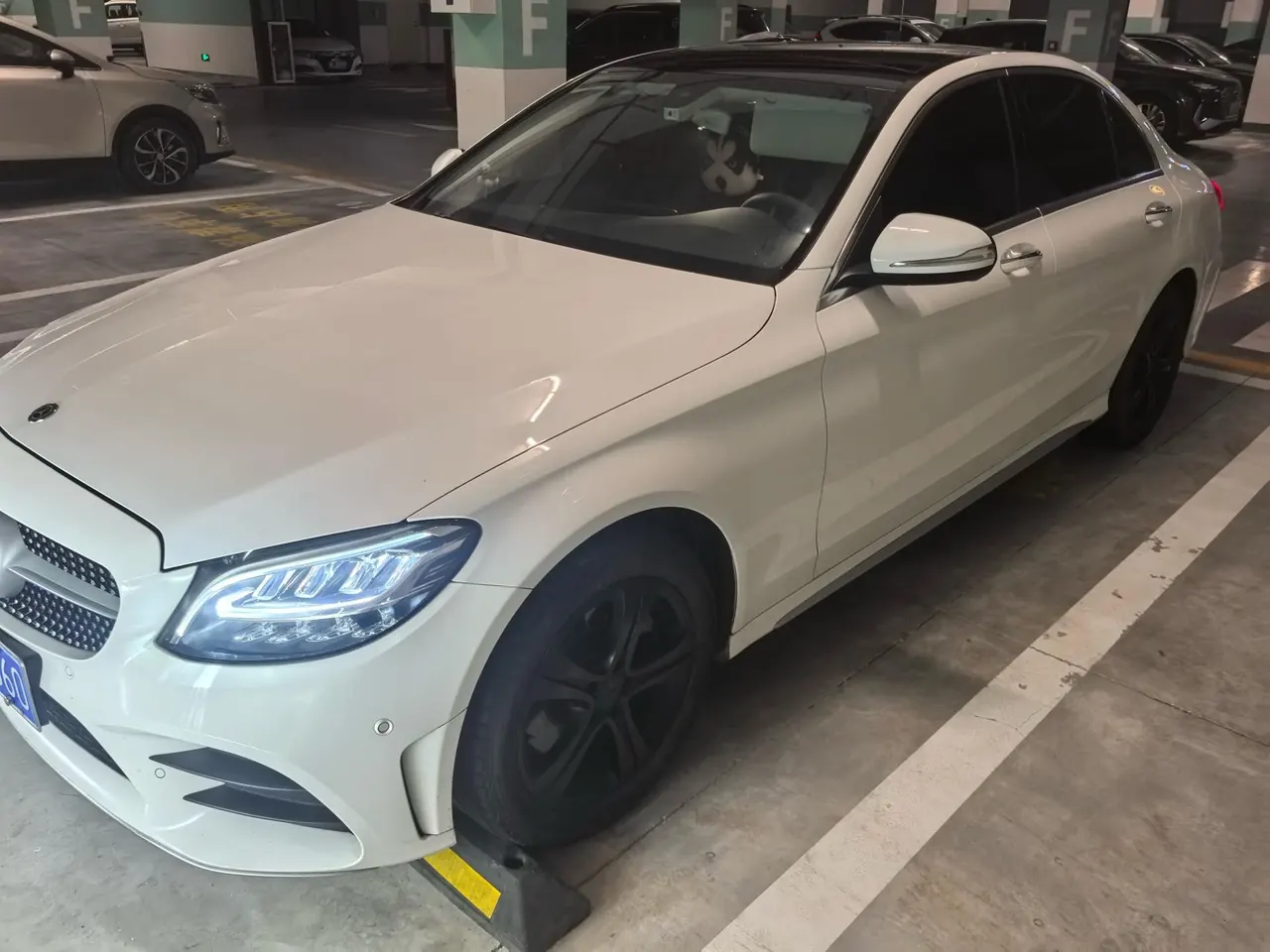 Mercedes Benz Class C 2020 C 260 48V 1.5T Sports Edition (Modified) Automatic Gear - View 1