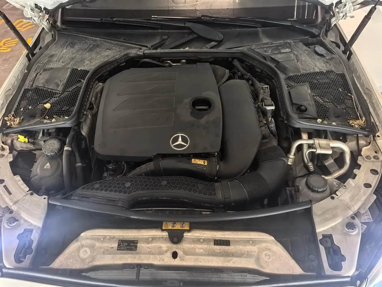 Mercedes Benz Class C 2020 C 260 48V 1.5T Sports Edition (Modified) Automatic Gear 5