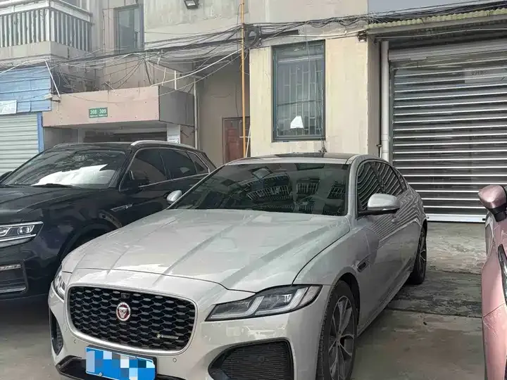 Jaguar XFL 2023 XFL 2.0T P 12500.00g Drive Elite Sports Edition - View 1