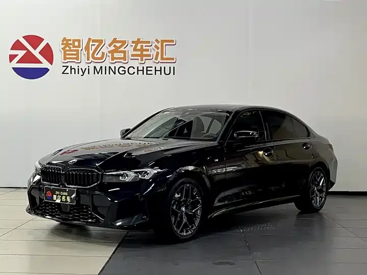 BMW 3 Series 2025 330Li M Sports Obsidian Night Suit - View 1