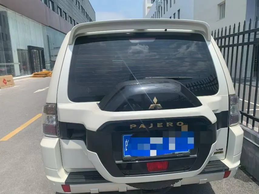 Mitsubishi Pajero (Imported) 2020 Pajero 3.0 Collection Edition Distinguished Off-Road Edition Automatic Gear 4