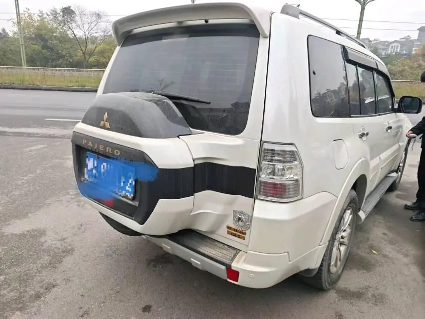 Mitsubishi Pajero (Imported) 2020 Pajero 3.0 Collection Edition Distinguished Off-Road Edition Automatic Gear 6