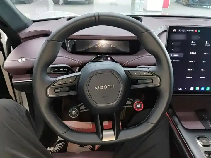 MI SU7 2024 four-wheel drive long endurance high-end smart driving Max version 7