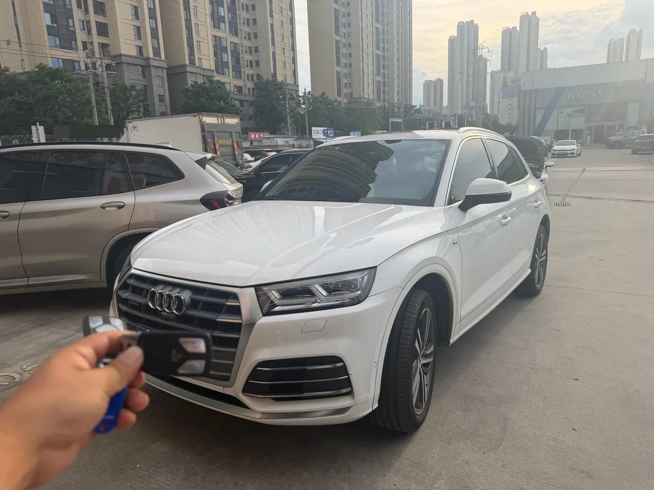 Audi 2020 Q5L 2.0TFSI 45TFSI exclusive sports automatic - View 1
