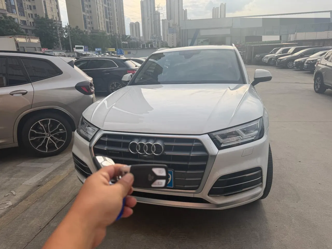 Audi 2020 Q5L 2.0TFSI 45TFSI exclusive sports automatic 2