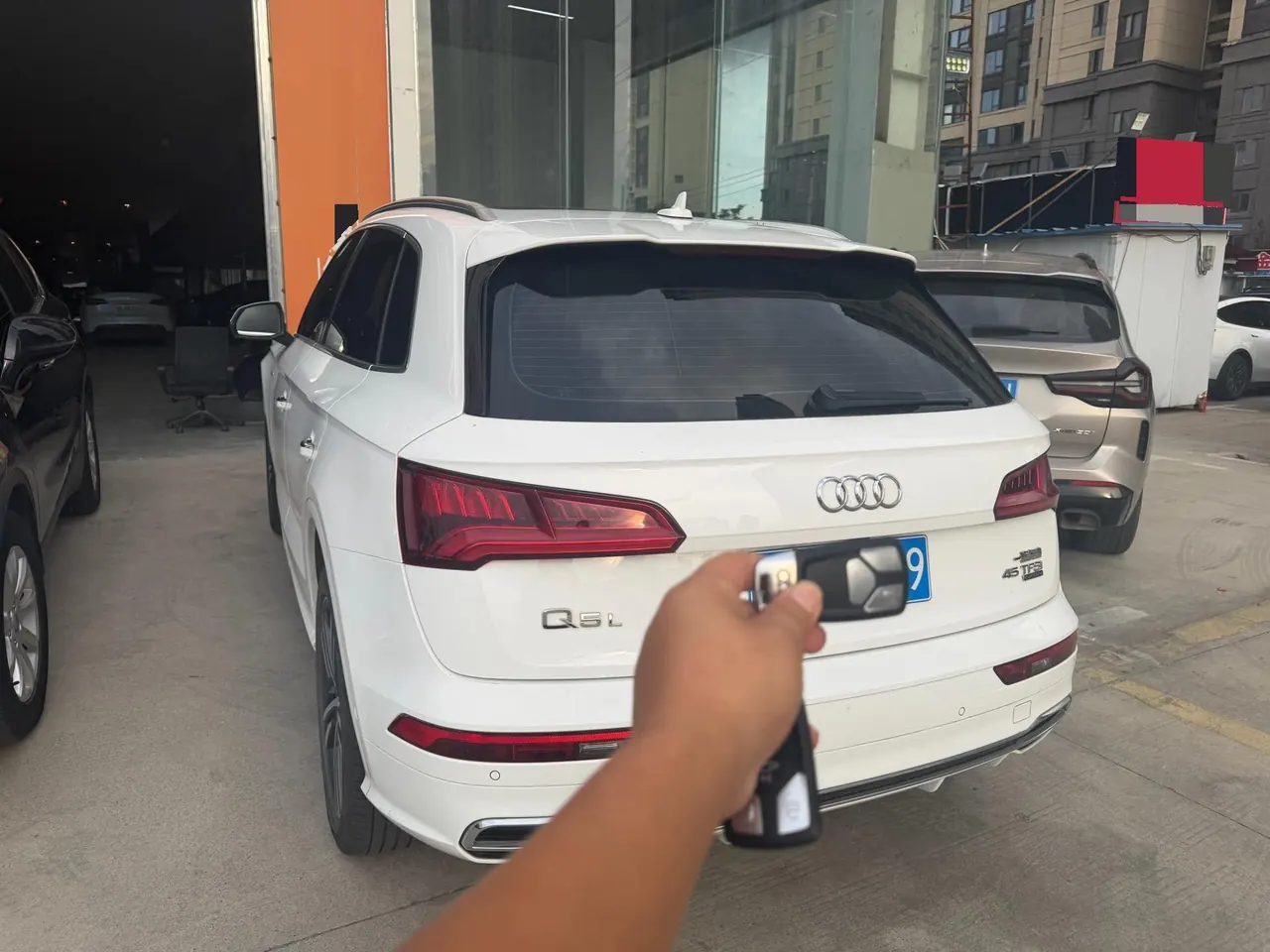 Audi 2020 Q5L 2.0TFSI 45TFSI exclusive sports automatic 4