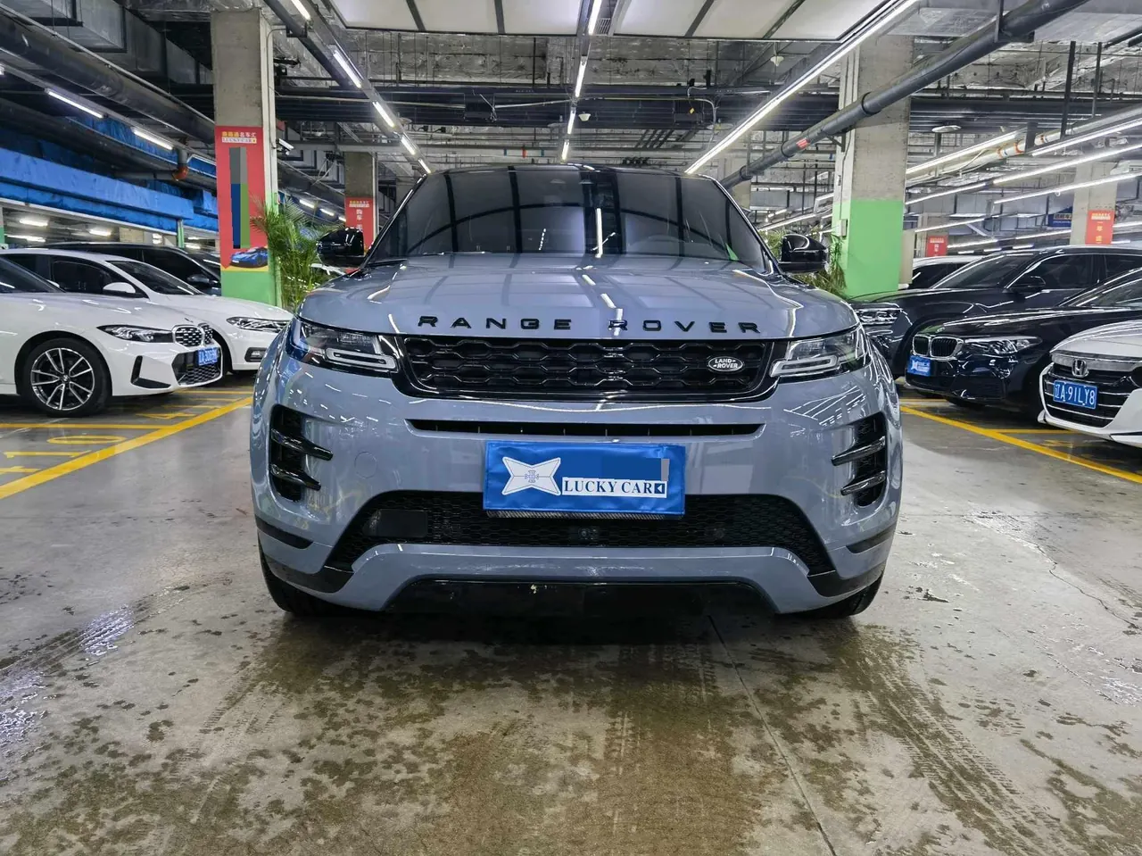 Land Rover 2020 Range Rover Aurora 48V 2.0T 249PS R-DYNAMIC SE Sports Technology Edition Automatic Gear 2