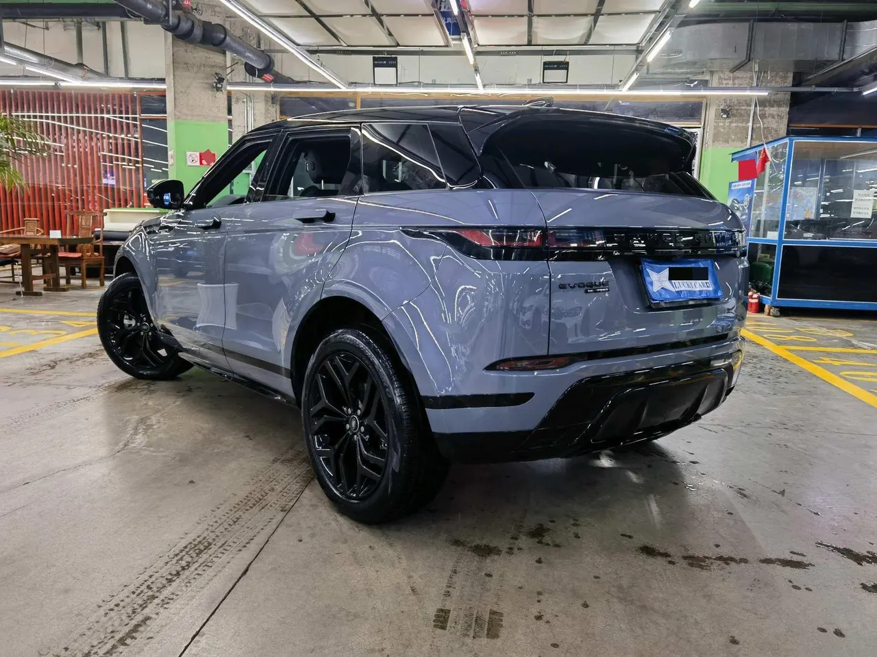 Land Rover 2020 Range Rover Aurora 48V 2.0T 249PS R-DYNAMIC SE Sports Technology Edition Automatic Gear 4