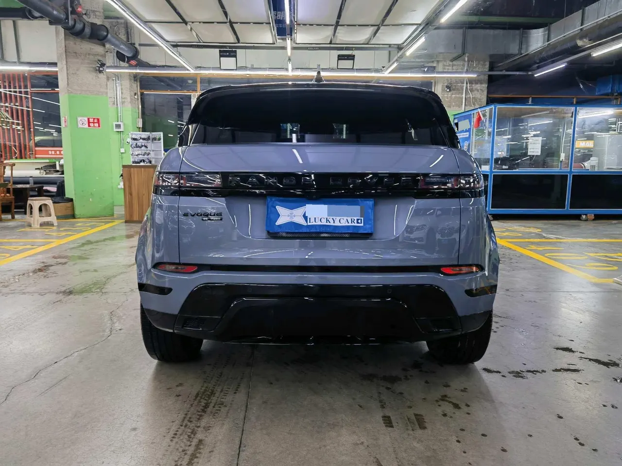 Land Rover 2020 Range Rover Aurora 48V 2.0T 249PS R-DYNAMIC SE Sports Technology Edition Automatic Gear 5