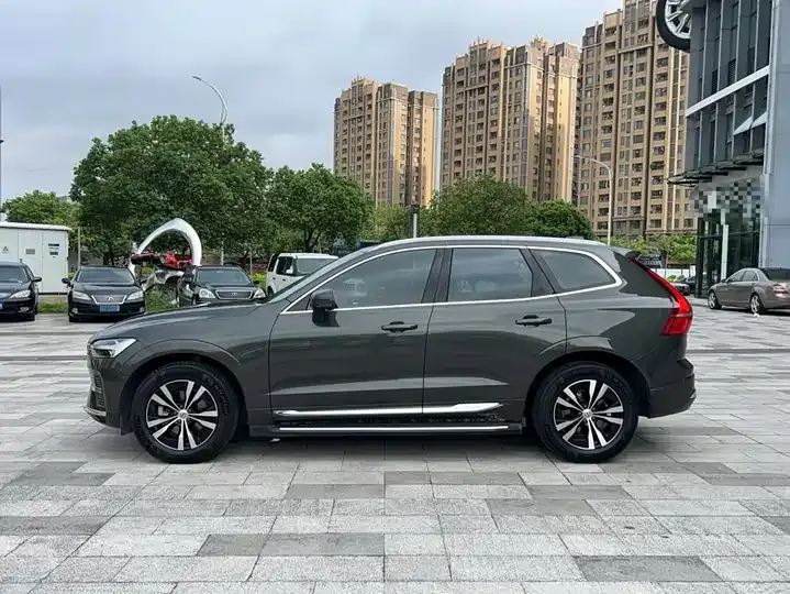 Volvo XC60 2022 B5 4-wheel-drive Zhiyi Deluxe Edition 11