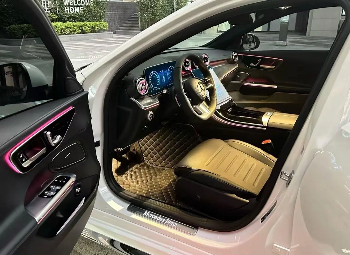 Mercedes Benz Class C 2025 C 260 L 48V 1.5T Sports Edition Automatic Gear 4