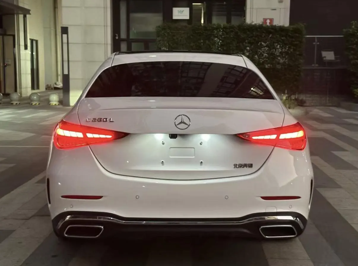 Mercedes Benz Class C 2025 C 260 L 48V 1.5T Sports Edition Automatic Gear 7
