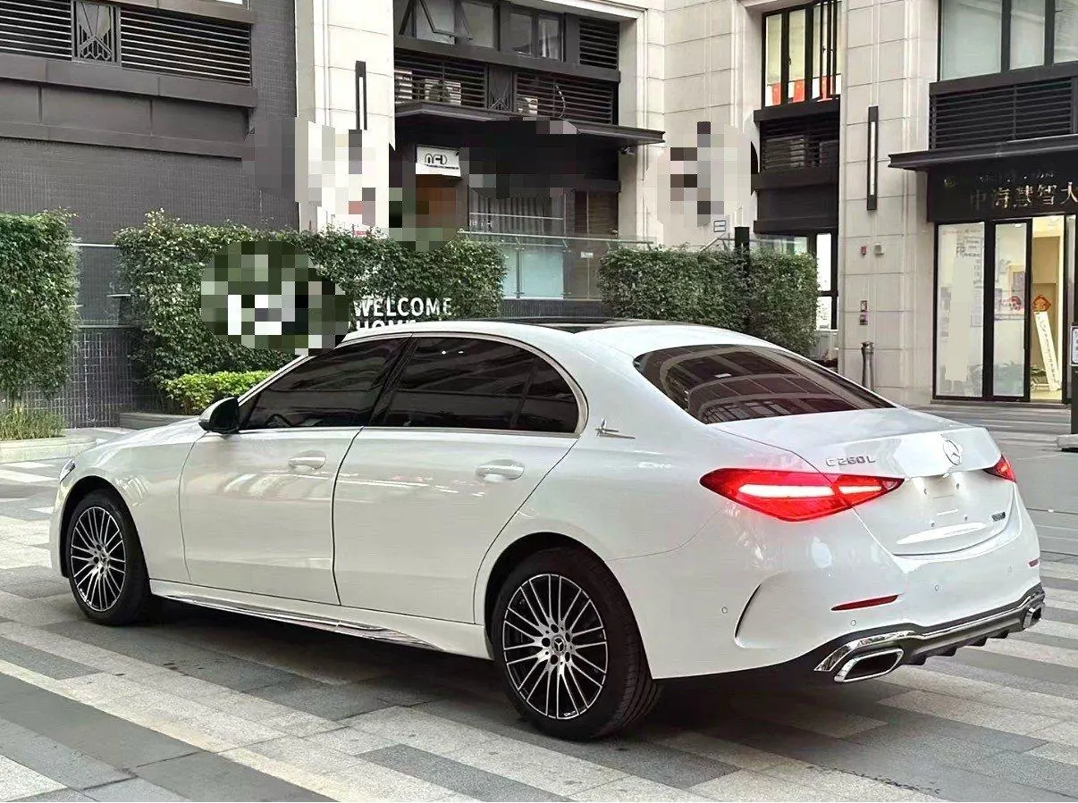Mercedes Benz Class C 2025 C 260 L 48V 1.5T Sports Edition Automatic Gear 8