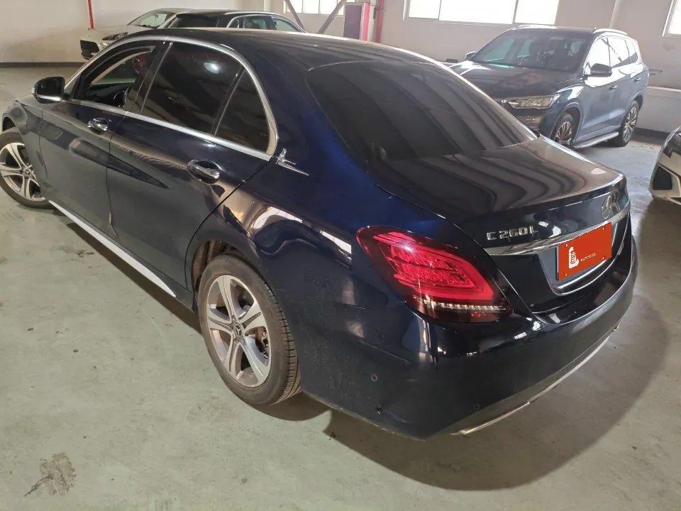 Mercedes Benz Class C 2020 C 260 L 48V 1.5T Sports Edition Automatic Gear 5