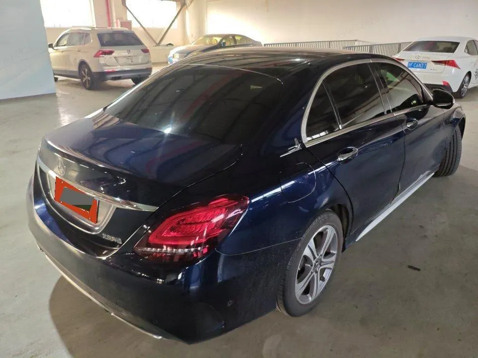 Mercedes Benz Class C 2020 C 260 L 48V 1.5T Sports Edition Automatic Gear 6