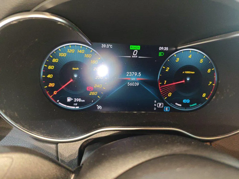 Mercedes Benz Class C 2020 C 260 L 48V 1.5T Sports Edition Automatic Gear 9