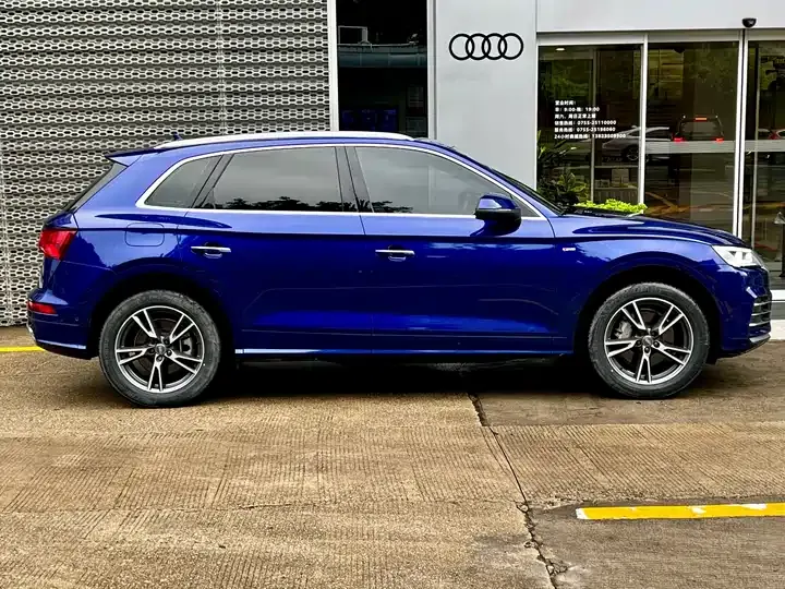 Audi Q5L 2020 45 TFSI exclusive fashion 3