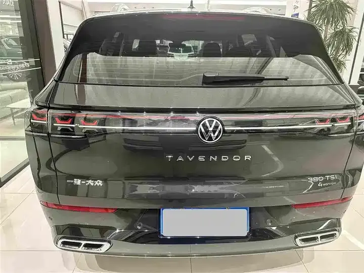 Nan Tour 2024 380TSI Four-wheel Drive R-Line Cruise Edition 12