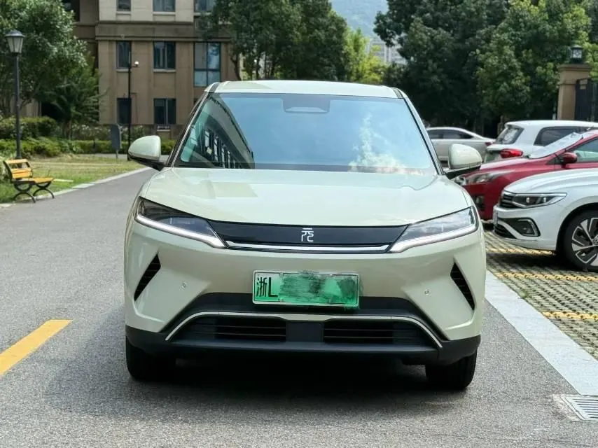 BYD 2025 Yuan UP Smart Driving 401KM Vital Automatic Gear 2