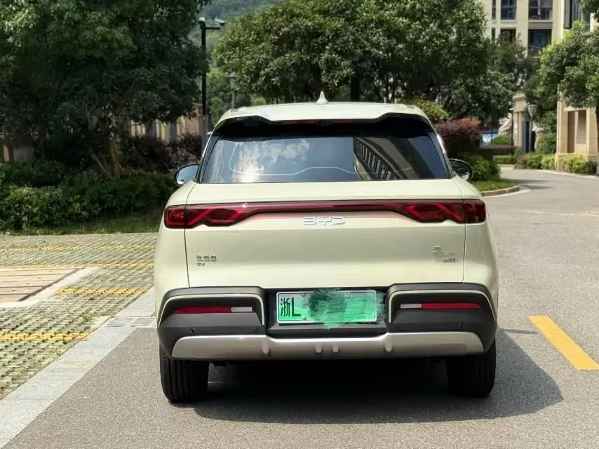 BYD 2025 Yuan UP Smart Driving 401KM Vital Automatic Gear 8