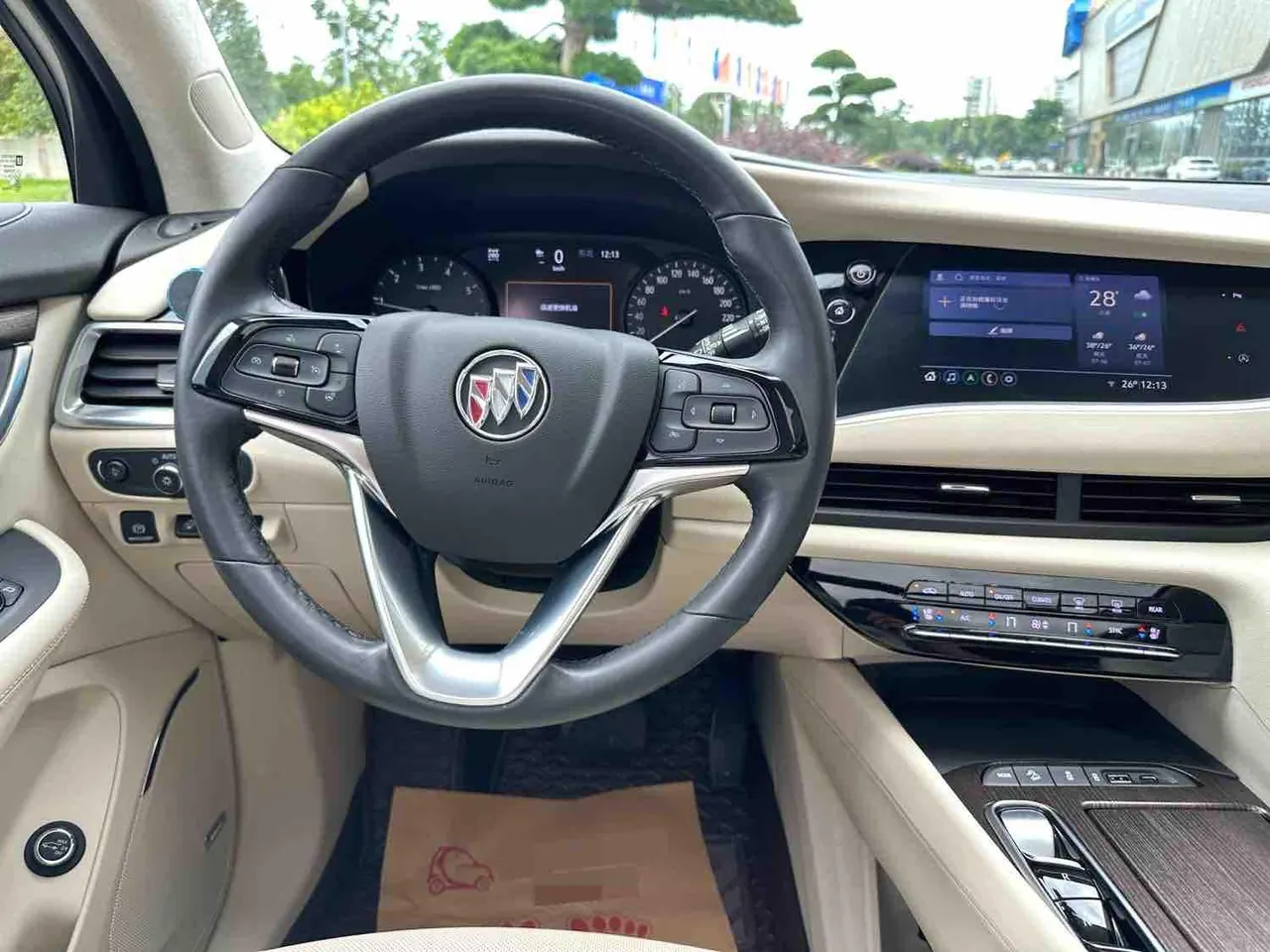 Buick 2020 Angke Flag Avenir 2.0T 28T Four-wheel Drive Avenir Avia Automatic Gear 10