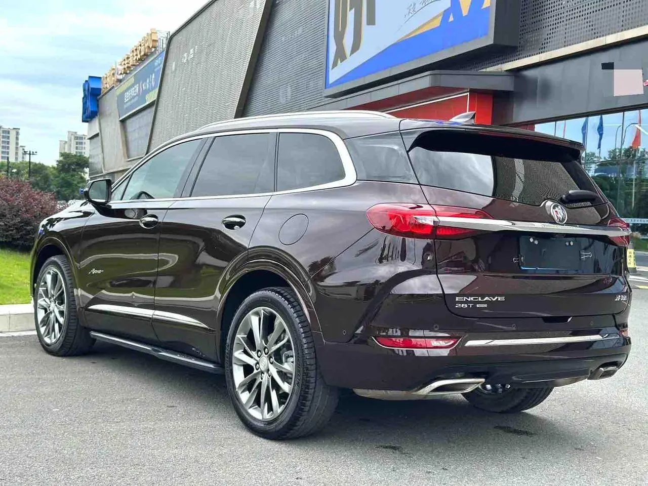 Buick 2020 Angke Flag Avenir 2.0T 28T Four-wheel Drive Avenir Avia Automatic Gear 16