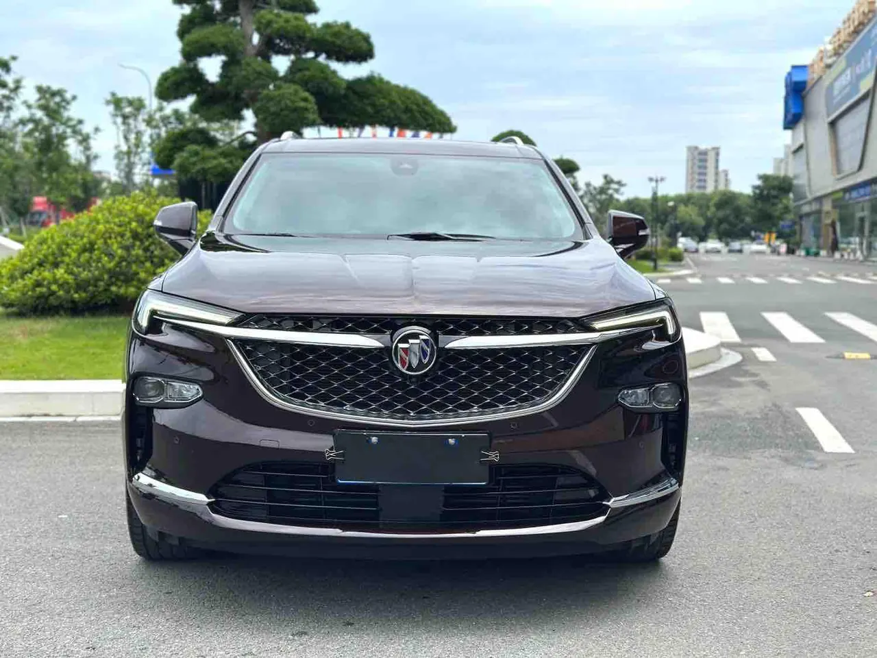 Buick 2020 Angke Flag Avenir 2.0T 28T Four-wheel Drive Avenir Avia Automatic Gear 2