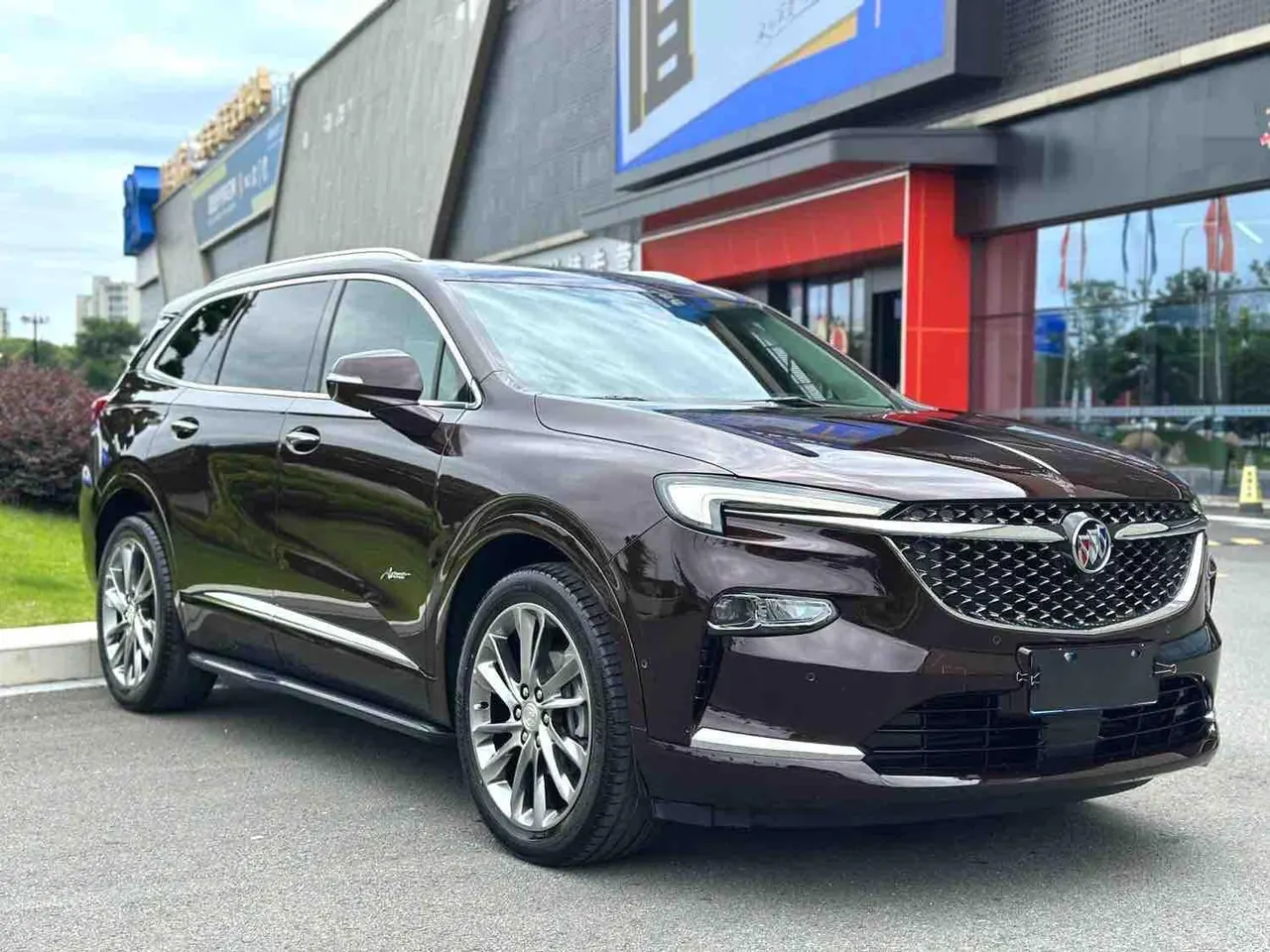 Buick 2020 Angke Flag Avenir 2.0T 28T Four-wheel Drive Avenir Avia Automatic Gear 4
