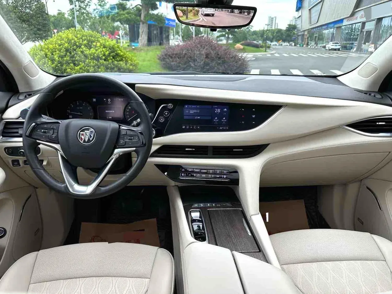 Buick 2020 Angke Flag Avenir 2.0T 28T Four-wheel Drive Avenir Avia Automatic Gear 5