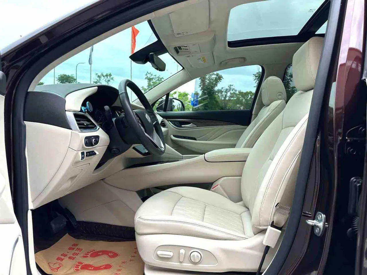 Buick 2020 Angke Flag Avenir 2.0T 28T Four-wheel Drive Avenir Avia Automatic Gear 7