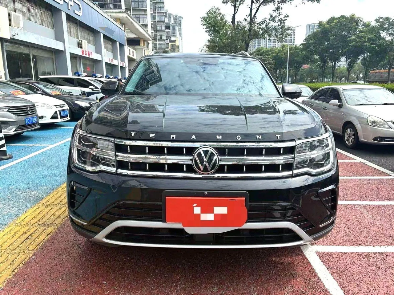 Volkswagen 2024 Tuang 2.0TSI 380TSI four-wheel drive Qingfeng limited edition automatic gear 2