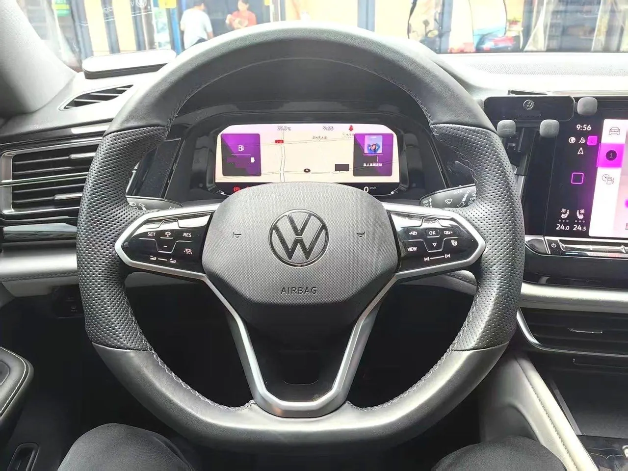 Volkswagen 2024 Tuang 2.0TSI 380TSI four-wheel drive Qingfeng limited edition automatic gear 4