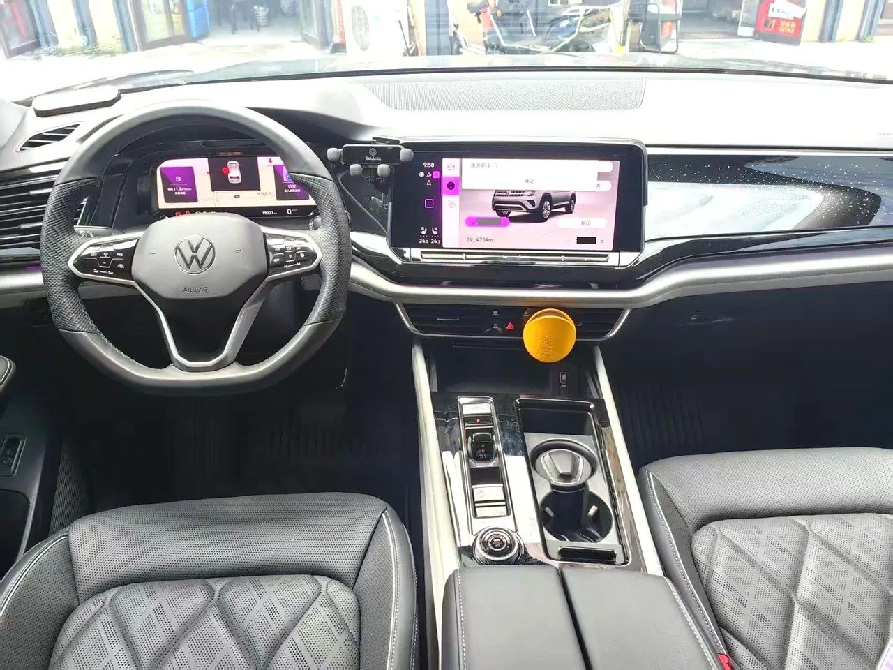 Volkswagen 2024 Tuang 2.0TSI 380TSI four-wheel drive Qingfeng limited edition automatic gear 5