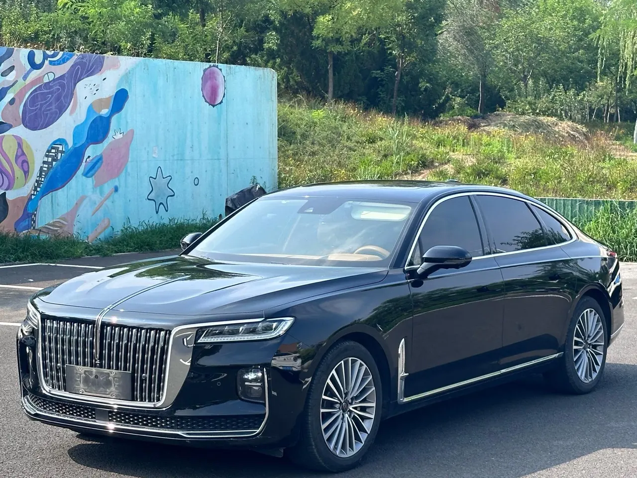 HongQi 2020 H9 48V 2.0T Zhilian Qi Chang Edition Automatic Gear - View 1