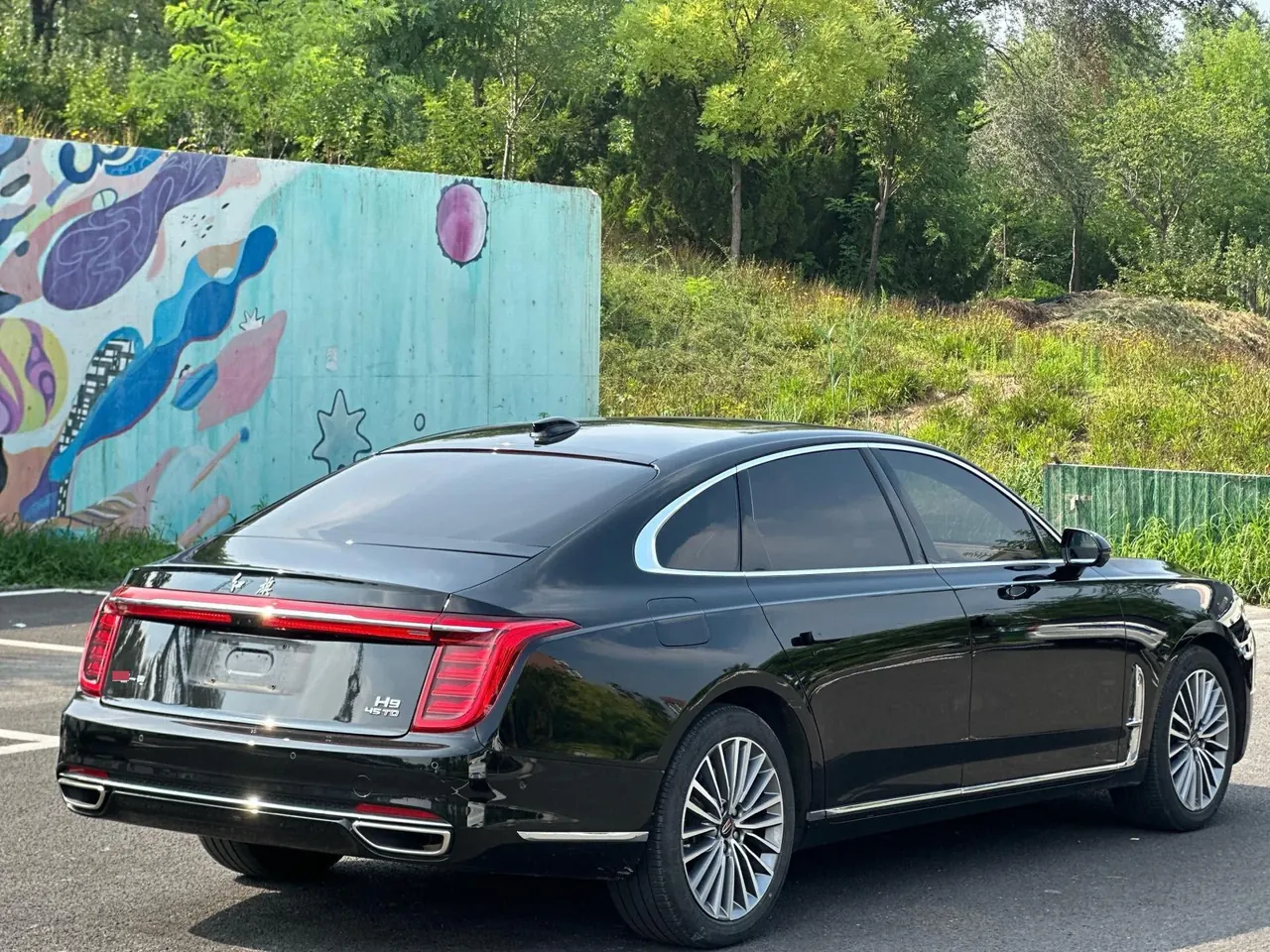 HongQi 2020 H9 48V 2.0T Zhilian Qi Chang Edition Automatic Gear 11
