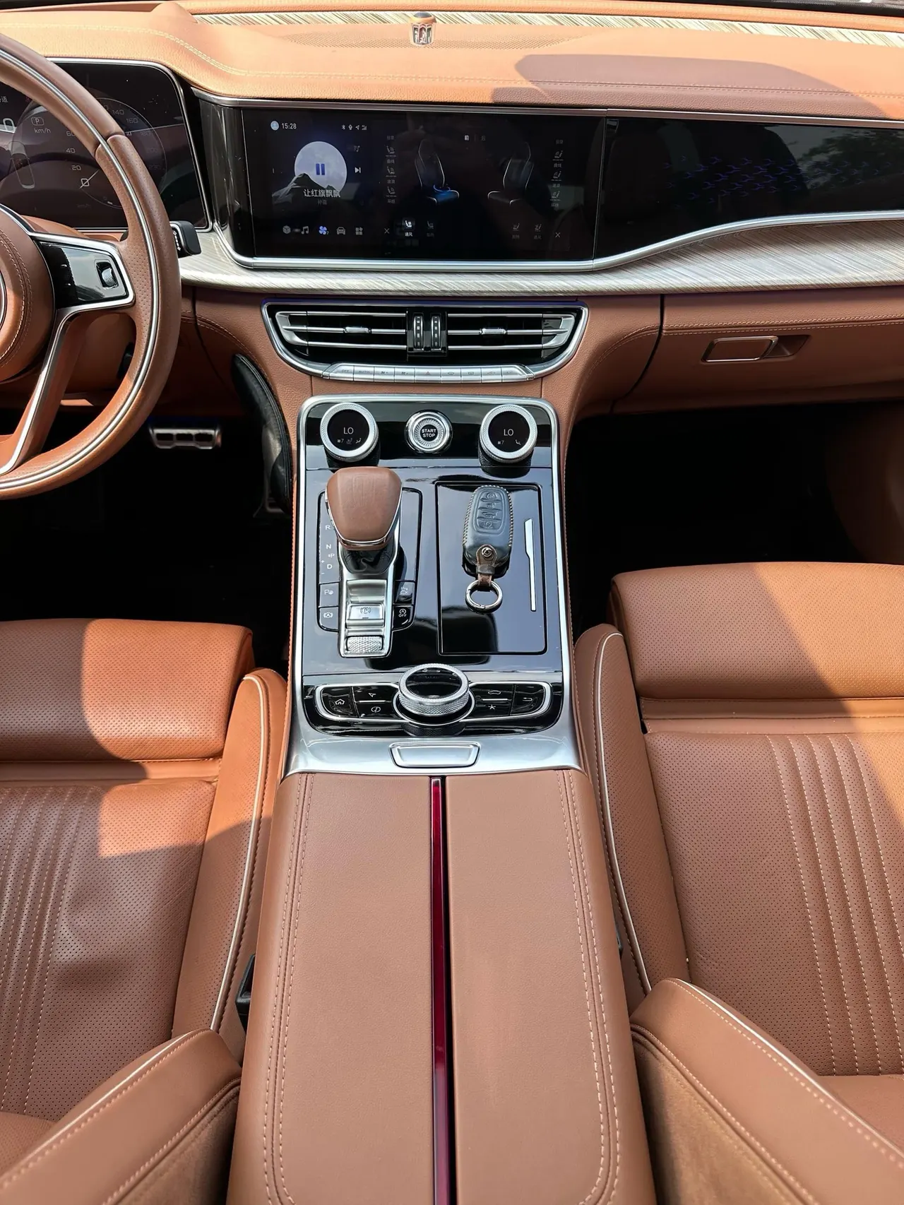 HongQi 2020 H9 48V 2.0T Zhilian Qi Chang Edition Automatic Gear 12