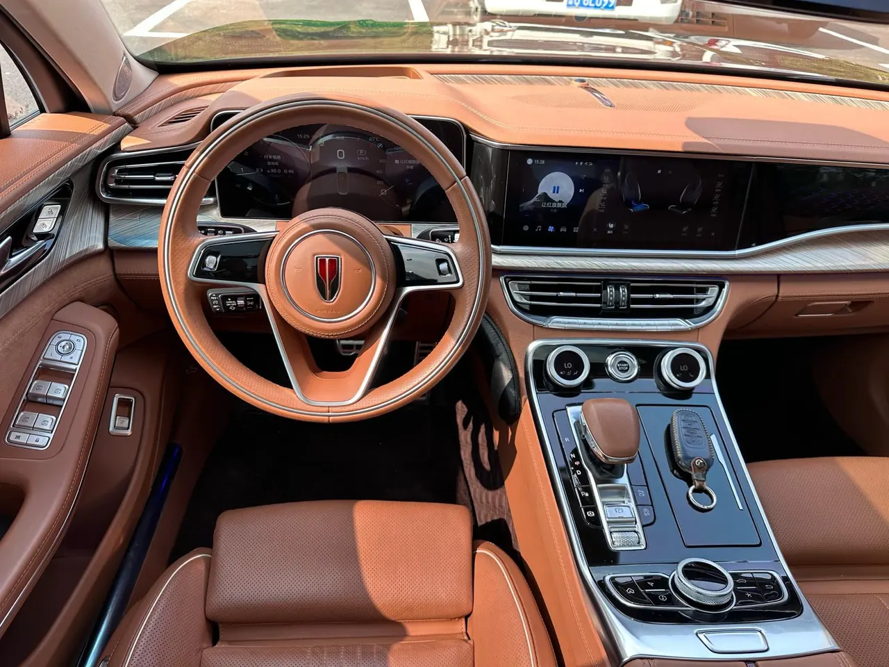 HongQi 2020 H9 48V 2.0T Zhilian Qi Chang Edition Automatic Gear 7