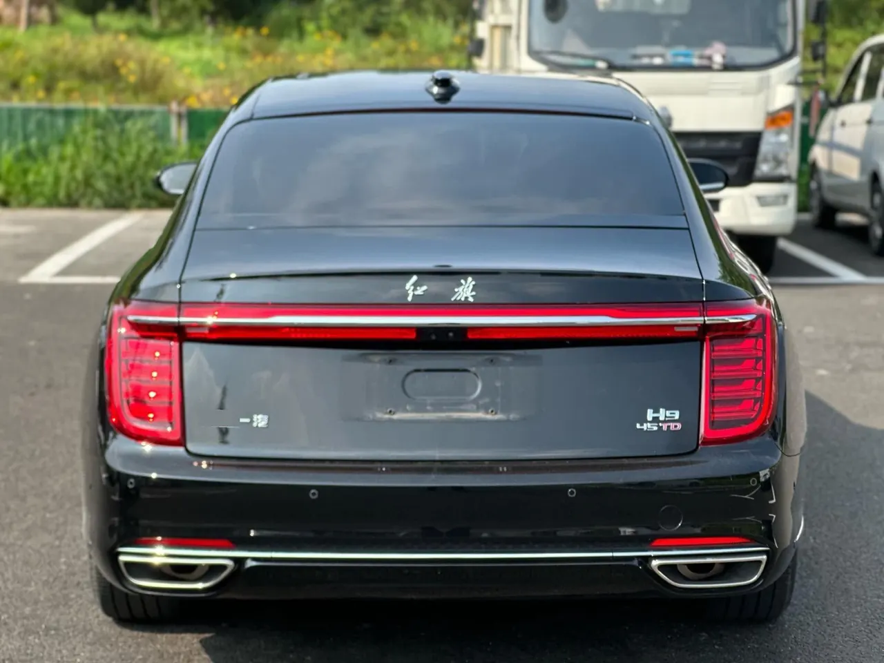 HongQi 2020 H9 48V 2.0T Zhilian Qi Chang Edition Automatic Gear 9