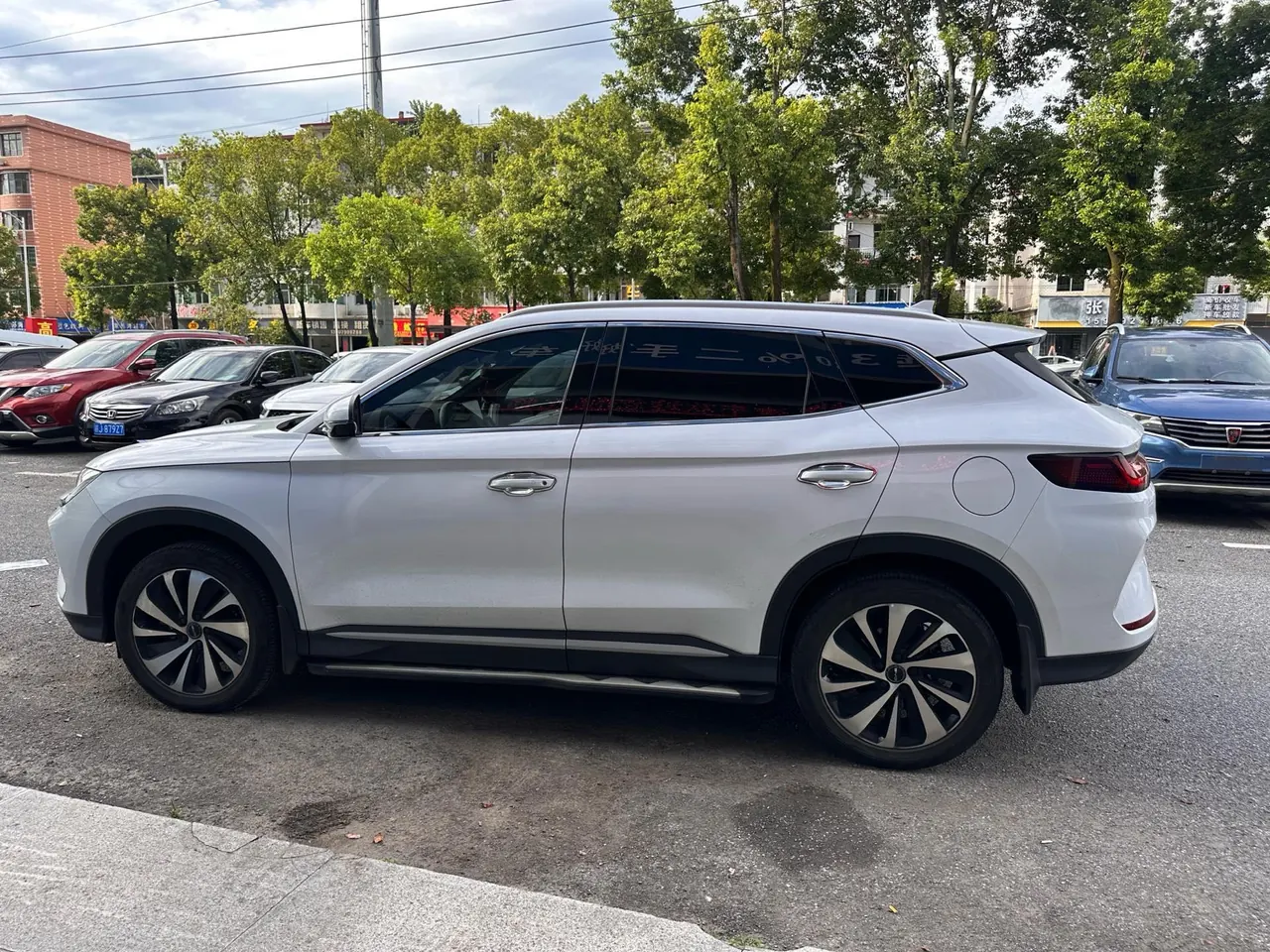 BYD Song PLUS New Energy 2024 Song PLUS EV Glory Edition 520km Luxury Automatic Gear 4