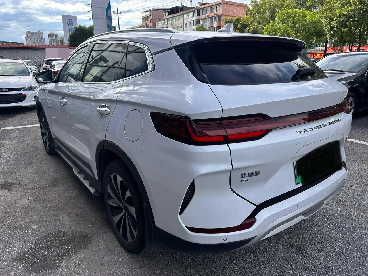 BYD Song PLUS New Energy 2024 Song PLUS EV Glory Edition 520km Luxury Automatic Gear 5