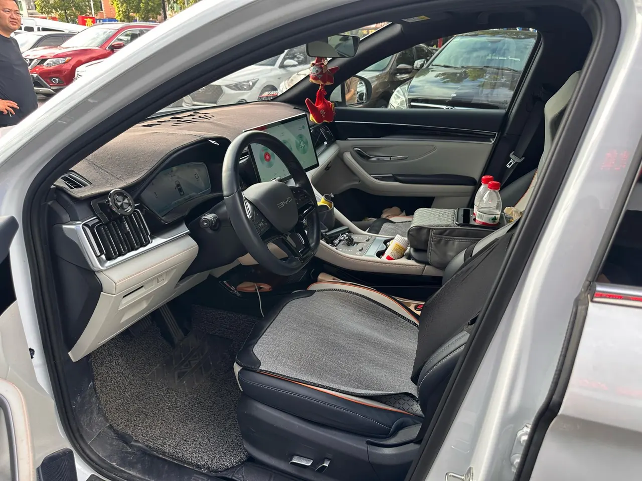 BYD Song PLUS New Energy 2024 Song PLUS EV Glory Edition 520km Luxury Automatic Gear 6