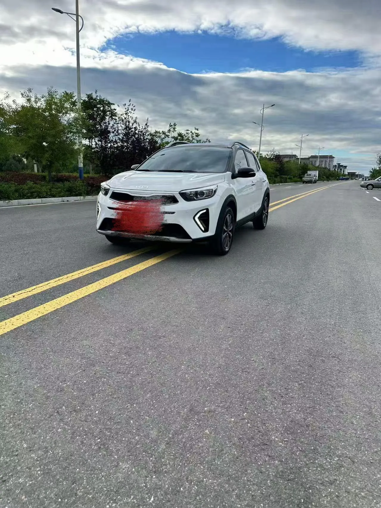 Kia 2026 Yi Run 1.4 Stepless Sunroof Edition Automatic Gear - View 1