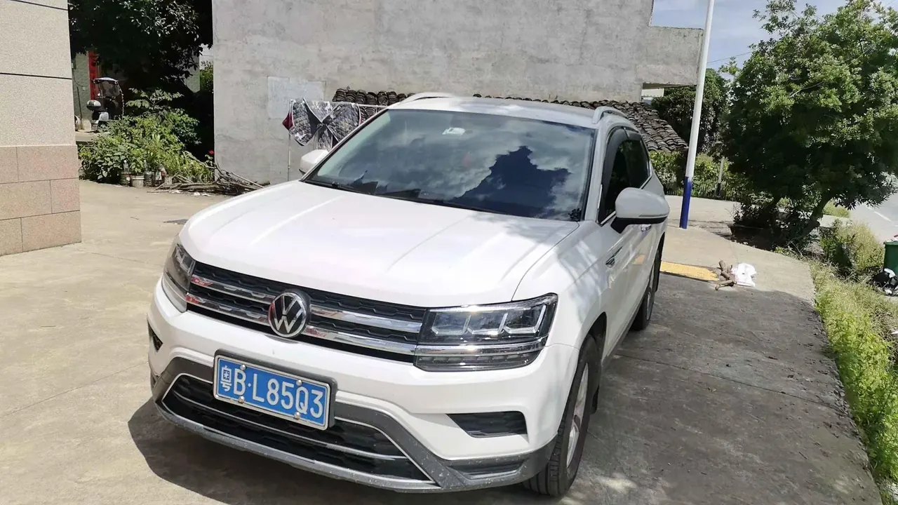 Volkswagen 2021 Tuyue 1.4TSI 280TSI Two-Drive Fashion Edition Automatic Gear - View 1