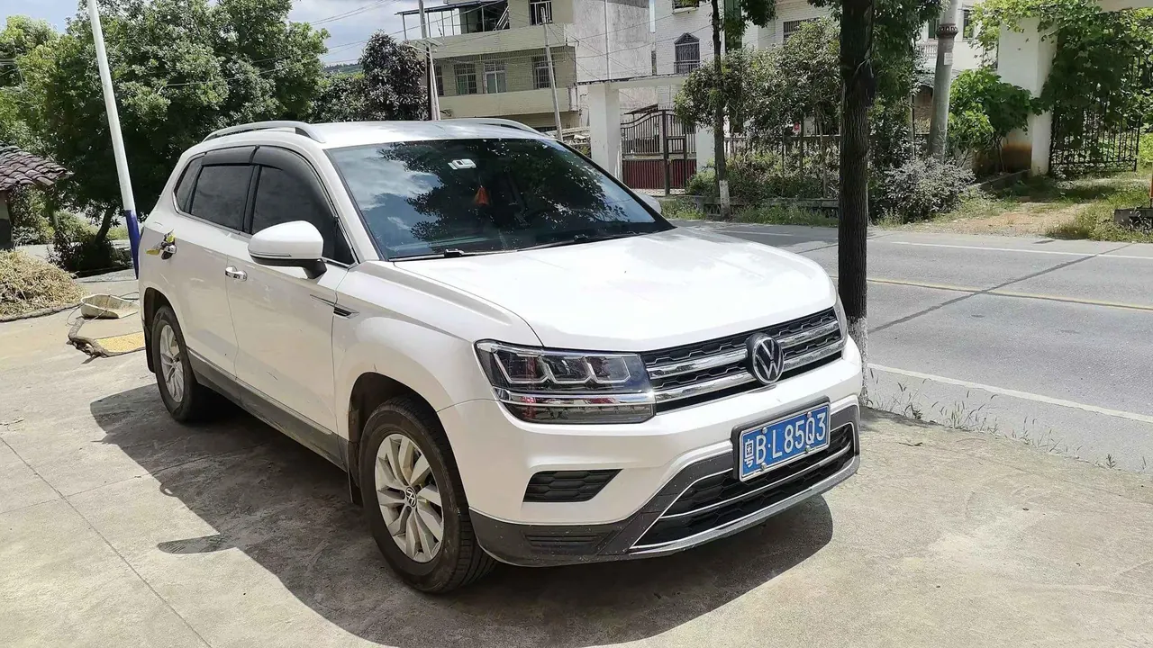 Volkswagen 2021 Tuyue 1.4TSI 280TSI Two-Drive Fashion Edition Automatic Gear 2