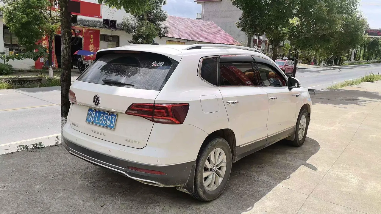 Volkswagen 2021 Tuyue 1.4TSI 280TSI Two-Drive Fashion Edition Automatic Gear 3