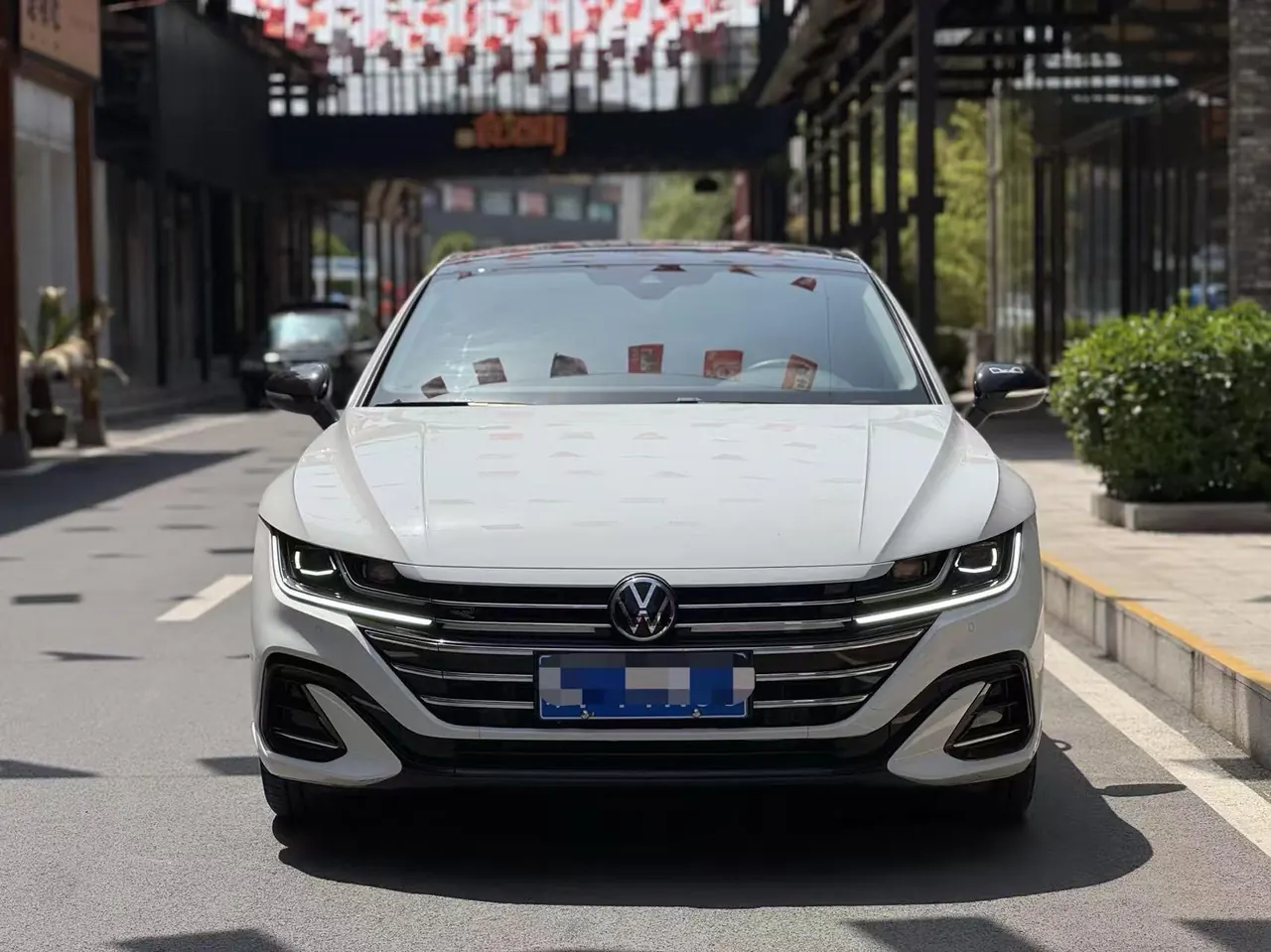 Volkswagen 2021 CC 2.0TSI 380TSI eye-catching automatic gear 2