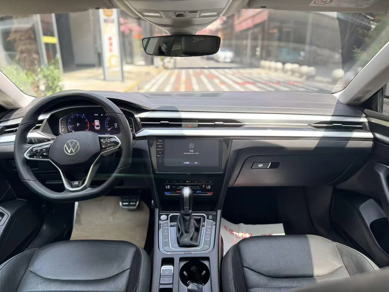 Volkswagen 2021 CC 2.0TSI 380TSI eye-catching automatic gear 6