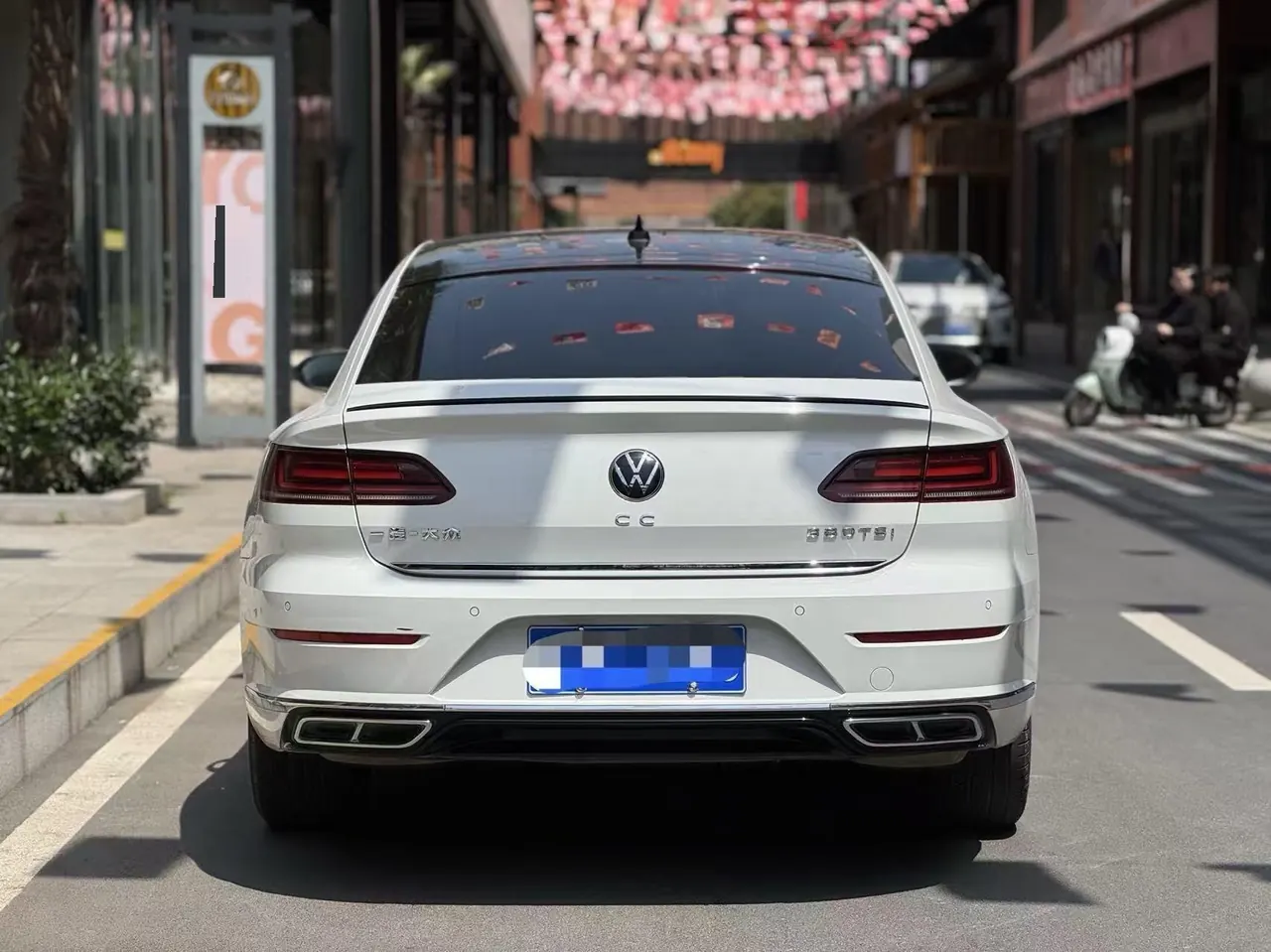 Volkswagen 2021 CC 2.0TSI 380TSI eye-catching automatic gear 8