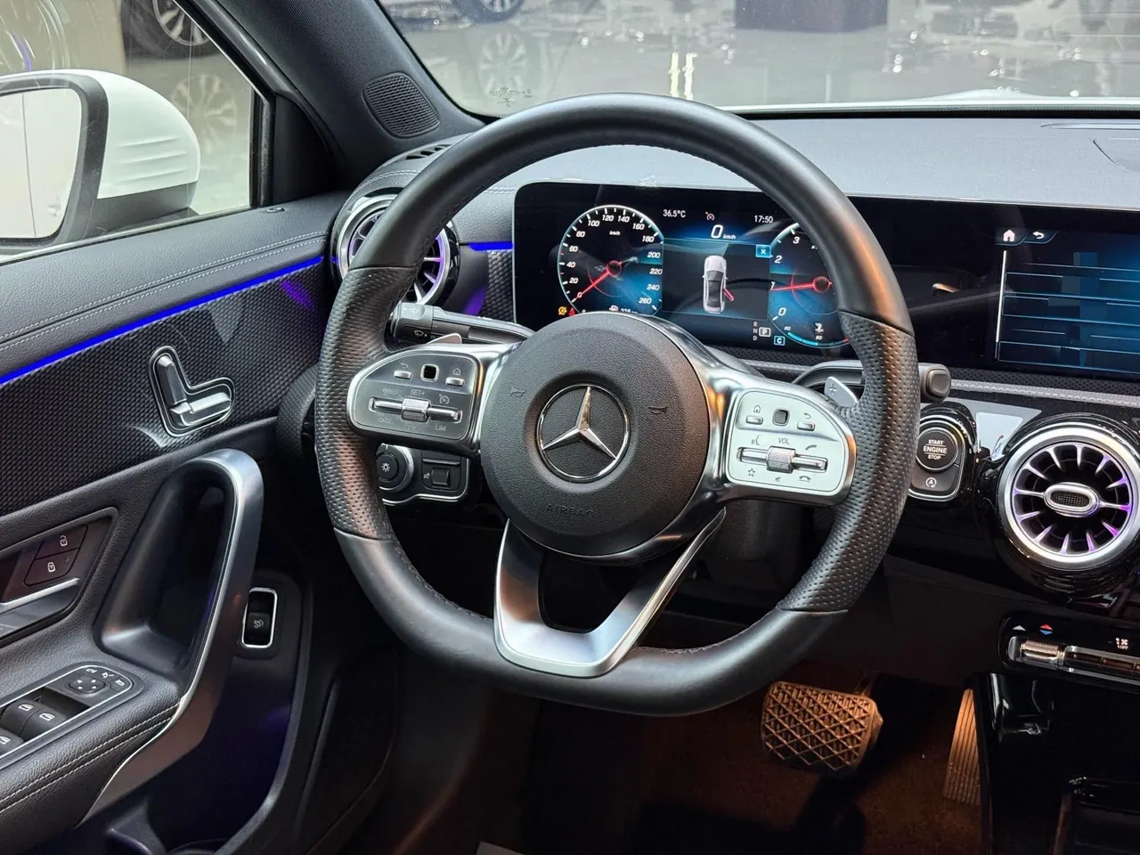 Mercedes Benz Class A 2020 A 200 L 1.3T Fashion (Modified) Automatic Gear 4