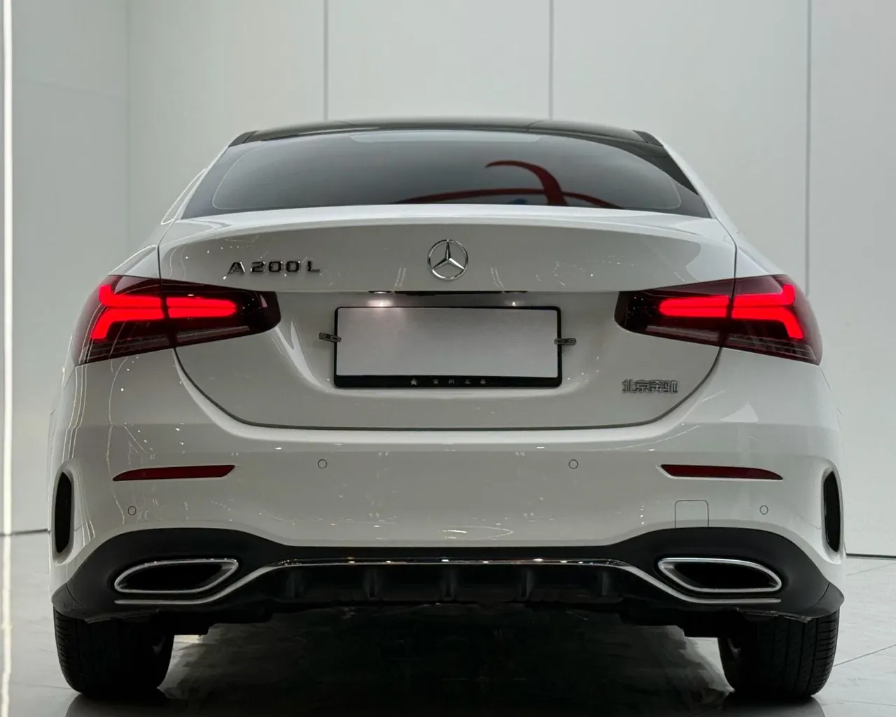 Mercedes Benz Class A 2020 A 200 L 1.3T Fashion (Modified) Automatic Gear 8
